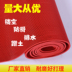 Nhựa thảm đỏ phòng tắm chống trượt mat nhà vệ sinh tắm nhà foyer hollow PVC mat mat có thể được cắt Thảm sàn