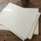 A4 -Off Paper Anty -Stick Paper Cilicon Oil Paper Onsolation Paper Однопользованная бумага для разделения 130 граммов бесплатной доставки может настроить спецификации