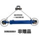 Xi lanh thủy lực hai chiều nâng máy chia củi nhỏ Xi lanh thủy lực 1 tấn 2 tấn dầu thủy lực phụ kiện thủy lực hàng đầu