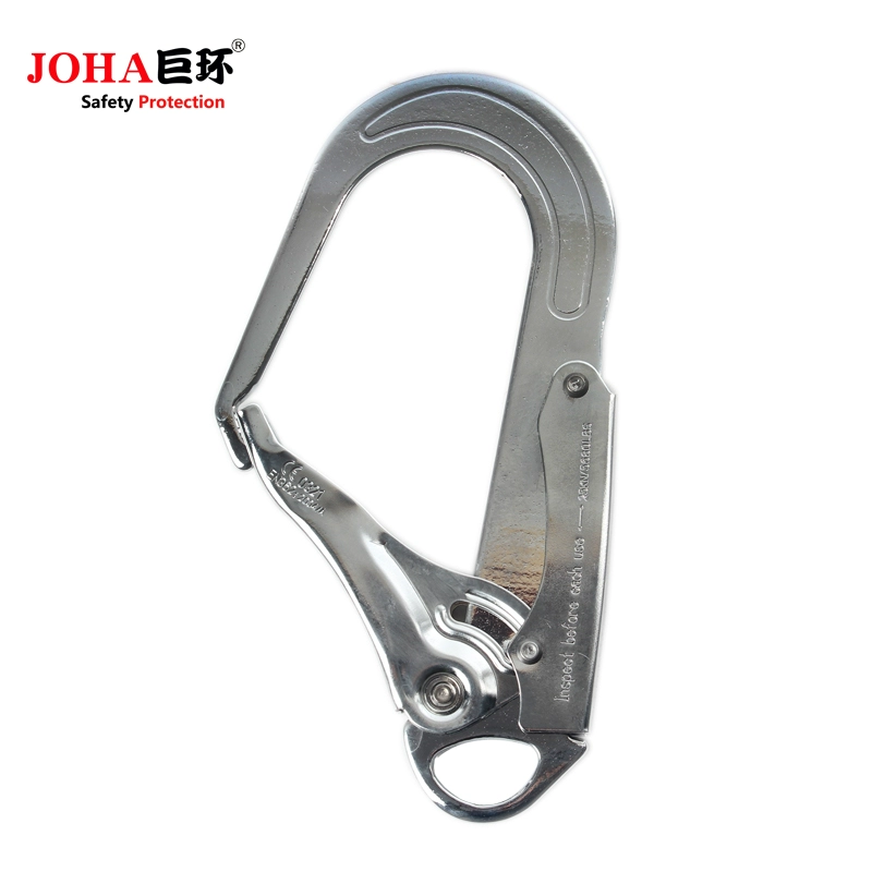 JOHA 8 hình vòng đôi móc lớn Vòng đệm chữ O Bộ đai an toàn làm việc ở độ cao Palăng móc dây an toàn chống mài mòn dây chắn an toàn 