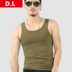 Cotton vest nam dưới Slim-loại thể thao lỏng rào cản tập thể dục chạy không tay nam vest mùa hè Áo vest cotton