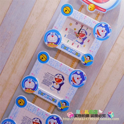 Дисней, креативная мультяшная милая фоторамка, детские часы для школьников