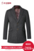 Tài năng của nam giới dài áo khoác nam 2018 xu hướng mới Hàn Quốc Slim len phù hợp với áo khoác đơn Tây Áo len