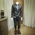 Áo khoác nam Magic cộng với chất liệu da nhung phiên bản Hàn Quốc theo xu hướng đẹp trai đơn giản áo khoác mỏng cổ điển Quần áo lông thú