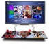 Arcade rocker King of Fighters 97 chiến đấu rocker Android điện thoại di động USB máy tính TV TV trò chơi máy rocker pc xử lý - Cần điều khiển tay cầm chơi game pubg Cần điều khiển