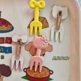 Hello Kitty, вилка с бантиком, милая заколка для волос, шпильки для волос, челка, новая коллекция