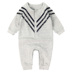 Bộ đồ leo núi mùa thu cho bé sơ sinh dài tay jumpsuit cotton Quần áo bé cho bé mùa xuân và mùa thu quần áo thủy triều - Áo liền quần thoi trang tre em cao cap Áo liền quần