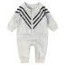 Bộ đồ leo núi mùa thu cho bé sơ sinh dài tay jumpsuit cotton Quần áo bé cho bé mùa xuân và mùa thu quần áo thủy triều - Áo liền quần đồ liền thân cho bé Áo liền quần