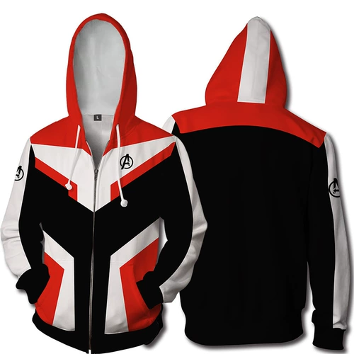 Avengers Endgame Quantum Realm Swothirt Costume