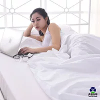 Bông túi ngủ mang cửa hàng chống bẩn là trong du lịch rượu vang bộ phòng Yan Emperor Hotel single-phong cách của màu trắng tinh khiết sẽ đi qua bẩn - Túi ngủ túi ngủ decathlon