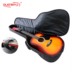 Túi đựng đàn guitar acoustic dân gian Vai đàn piano lớn 41 inch 42 dày bông không thấm nước và chống sốc nhạc cụ túi đàn guitar - Phụ kiện nhạc cụ dây đàn savarez Phụ kiện nhạc cụ