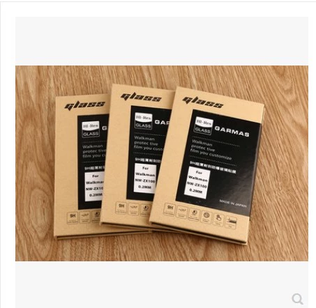 Подходит для Sony NW-ZX100 ZX300A ZX1 WM1A A35 A45 Стальная пленка с взрывом-защищенной