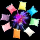 Цвет бега порошок кукурузы, радужная бутылка радужная радужная порошка