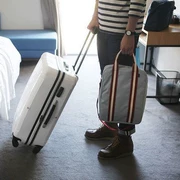 Túi du lịch có thể gập lại nam và nữ cung cấp hành lý xe đẩy trường hợp thiết bị công suất lớn xách tay túi lưu trữ khoảng cách ngắn