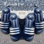 Dép Adidas nam mùa hè Superstar 3G Trend Velcro Dép thể thao chống trượt bãi biển dép chữ h
