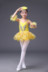Ngày của trẻ em Trang Phục Trẻ Em Little Swan Dance Váy Cô Gái Múa Ba Lê Váy Trắng Gạc Ba Lê Sling Tutu đồ bé trai Trang phục
