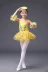 Ngày của trẻ em Trang Phục Trẻ Em Little Swan Dance Váy Cô Gái Múa Ba Lê Váy Trắng Gạc Ba Lê Sling Tutu