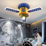 Креативный модный потолочный светильник для детской комнаты для мальчиков и девочек, современный комнатный светильник
