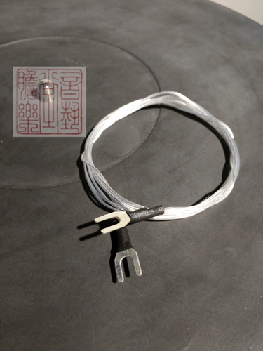 Новая обновление LP Vinyling Singer Silver Talling Special Buddhist Dragon Universal Line Lexing устраняет шум статических электрических проводов 3 метра