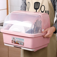 Сушилка домашнего использования, пылезащитная посуда, коробка для хранения, пластиковая большая кухня