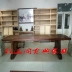 潇潇 万年 榆 (致 致 阁) cũ elm gỗ gụ màu bàn hội nghị bàn bàn bảng khác nhau gỗ rắn