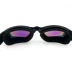 Kính bơi nhiều lớp phủ khung lớn đầy màu sắc với nút tai Kính râm nam và nữ kính chống nước chống sương mù - Goggles