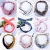 Hàn Quốc mặt tóc băng đô headband headband rộng bên dễ thương ngọt ngào làm tóc hoang dã Sen nữ siêu cổ tích net tóc đỏ