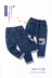 Quần jeans bé trai mùa thu 2019 quần áo trẻ em mới phiên bản Hàn Quốc của quần jean khủng long bé quần denim dài - Quần jean quần áo thể thao trẻ em Quần jean