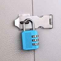 № 3 Blue Guardrobe Lock (сумка)