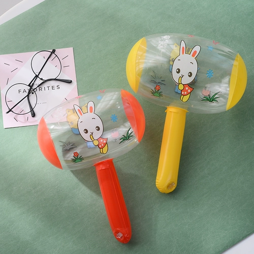 Надувной молоток, мультяшный колокольчик с колокольчиком, барабаны, подарок на день рождения