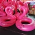Bơi vòng phao cứu sinh inflatable flamingo công viên nước nguồn cung cấp hàng nổi PVC ghế bơm hơi phao bơi tròn cho bé Cao su nổi