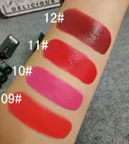 MyBoon ​​Mai Ben Mo Ben Matteening Clason Red Waterpronation Hipstick Retro тетя Pumpkin Charm Bangen