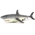 Trẻ em quá khổ mô phỏng cao su mềm sinh vật biển động vật lớn cá mập đồ chơi lớn cá mập trắng ăn cá mập mô hình cá mập megatooth - Đồ chơi gia đình