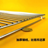 Нержавеющая сталь Liangwang Baks Barcut Bakers Cake Cooling Filtering Filtering Film Пленка запеченная свиная могила могила нефтяные сети