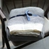 Thủ thuật hẻm 丨 Chăn giải trí Bắc Âu chăn bông đan phòng khách sofa khăn giường giải trí chăn - Ném / Chăn