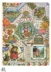 Cầu vồng thêu Quảng trường chính hãng DMC cross stitch từ phù hợp với mảnh JAN Four Seasons - Bộ dụng cụ thêu