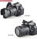 Máy ảnh DSLR Nikon D3100 D3200 D5100 D5200 Mũ trùm đầu 18-55mm + gương UV + nắp ống kính - Phụ kiện máy ảnh DSLR / đơn túi da đựng máy ảnh Phụ kiện máy ảnh DSLR / đơn