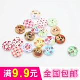 Детский мультяшный деревянный окрашенный свитер