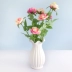 Mô phỏng hoa hồng bó hoa giả 绢 hoa khô hoa nhựa trong nhà phòng khách trang trí bàn trang trí trang trí chậu cây - Hoa nhân tạo / Cây / Trái cây