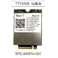T77W595 HP LT4120 4G 妯 ″ 潡 FDD-LTE 鑱旈 氱 數 淇? G SPS # 800870-001