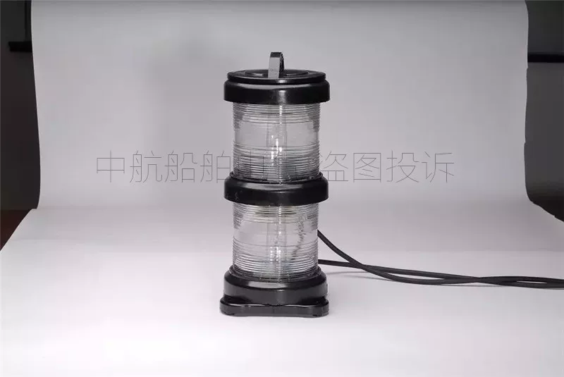 Надёжный корпус на палубу [navy] двойной корпус сигнального света CXH2-101P влагостойкий красный левый борт ночной]