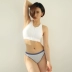 Meiyi đàn hồi cao khô nhanh thể thao thong của phụ nữ sexy t quần ladies eo thấp T-back tập thể dục đồ lót