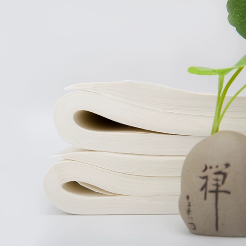 Четыре фута с плотной утолщением каллиграфии рисовой бумаги, пары из четырех футов из трех открытых, три открытых, четырех -открытых ручки Сюанмао, чернила от руки китайская картина оптовая бумага Оптовая бумага Оптовая