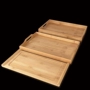 Khay trà gỗ gia dụng trang trí đơn giản,Khay hình chữ nhật
