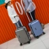 Kangaroo kinh doanh vali nam bánh xe phổ quát nữ vali 24 inch hộp sinh viên 22 inch hộp đám cưới 26 inch nội trú - Va li vali nữ đẹp Va li
