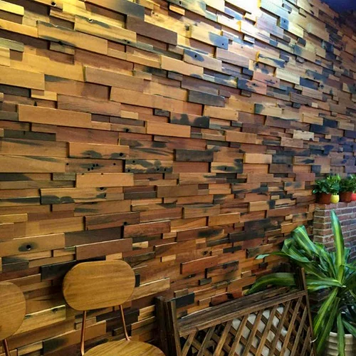 Восемь -летняя хранилище десять цветов троянской мозаики как старая промышленная ветро деревянная мозаика.