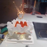 Цветочный магазин, легкая и тонкая базовая упаковка, букет, 18 грамм