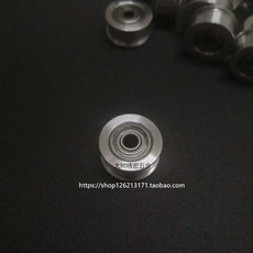 Шкив 定做圆皮带轮惰轮怡合达米思米型平面皮带惰轮厂家加工直销货期快