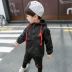 Bộ đồ mùa thu cho bé trai 2019 mới cho trẻ em 1-7 tuổi mặc cho bé 5 bộ đồ thể thao hai mảnh phiên bản Hàn Quốc cho mùa xuân và mùa thu - Phù hợp với trẻ em Phù hợp với trẻ em