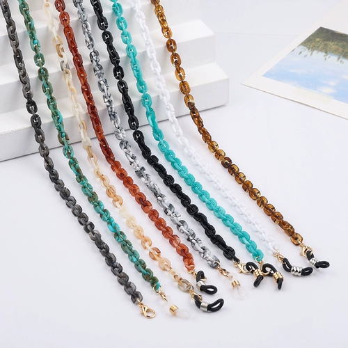 Цепь, цепочка, демисезонные солнцезащитные очки, защитный шнурок-держатель, медицинская маска, ремешок, аксессуары